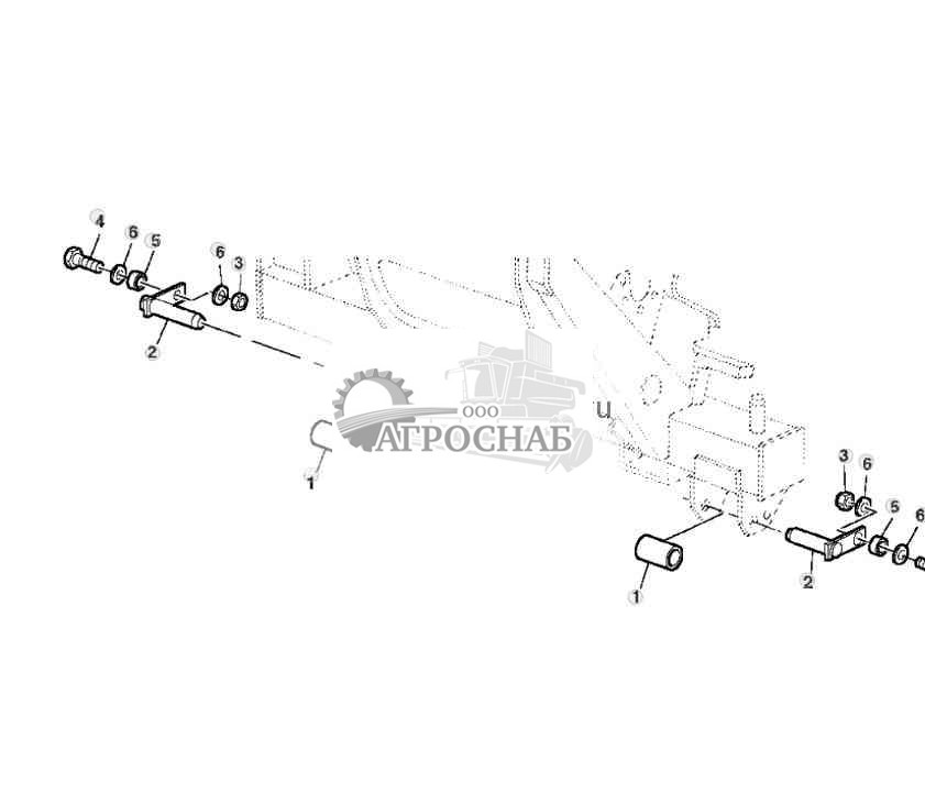 Опорные ролики, подъем режущей головки 